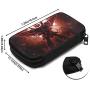 Hxuedan Tengen Toppa The Data Cable Storage Bag is A Portable and Independent Design SuitableVFor Travelers to Place The Data Cable, Earphone and Electronic Product Data Cable Storage Bag