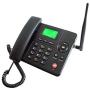 SIM Card-Based Cordless Desk Phone for AT&T T-Mobile with Text Message FM Tuner Voice Mail Caller ID Support