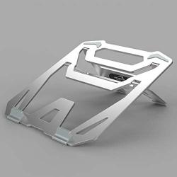 AICHESON Adjustable Aluminum Silver Laptop Stand