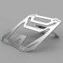 AICHESON Adjustable Aluminum Silver Laptop Stand