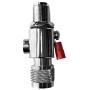 N-Male to N-Female Adapter Width Surge Protector 0-6GHz WiFi Antenna Coaxial Cable RF Converter -Wireless Network Connector -Lightning Protection Arrestor -Coax Suppressor -Tupavco TP1604