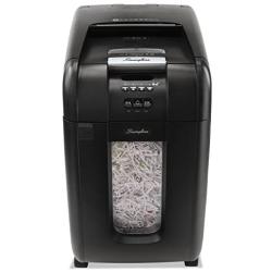 Swingline 1757576 Stack-and-Shred 300X Auto Feed Heavy Duty Shredder Super Cross-Cut 300 Sheets