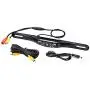 DALLUX Car License Plate Rearview Camera, Reverse Backup Camera with HD Night Vision Wide Viewing Angle Waterproof High-Definition CMOS Vehicle Universal Easy Install Reversing Parking System