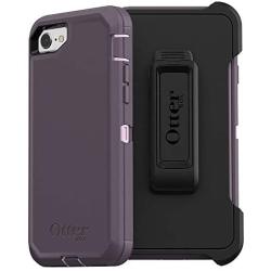 OtterBox Defender Series Case for iPhone SE (2nd gen - 2020) - Purple Nebula (Winsome Orchid/Night Purple)