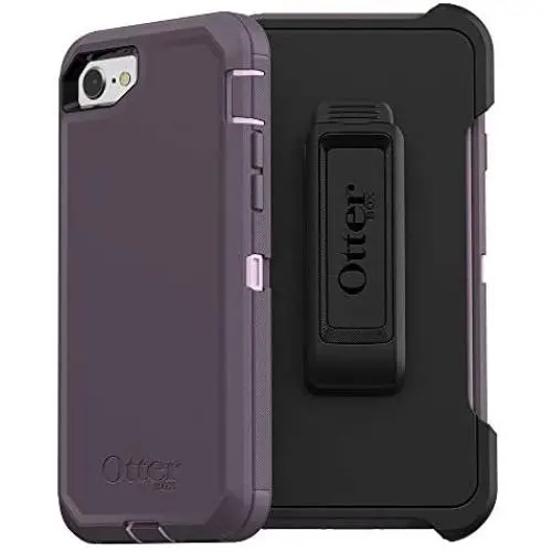 OtterBox Defender Series Case for iPhone SE (2nd gen - 2020) - Purple Nebula (Winsome Orchid/Night Purple) OtterBox Defender Series Case for iPhone SE (2nd gen - 2020) - Purple Nebula (Winsome Orchid/Night Purple)