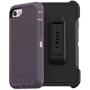 OtterBox Defender Series Case for iPhone SE (2nd gen - 2020) - Purple Nebula (Winsome Orchid/Night Purple)
