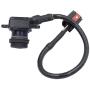 MOCW Rear View Backup Camera Park Assist Camera Fit for 2011-2014 Dodge Charger & for 2011-2014 Chrysler 300 Replace OE #56054058AH, 56054058AF, 56054058AE, 56054058AD, 56054058AG