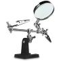 SE Helping Hand with Magnifying Glass - MZ101B
