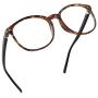 LifeArt Anti Fog Blue Light Blocking Glasses, Anti Eyestrain, Computer Reading Glasses, Gaming Glasses, TV Glasses for Women Men, Anti Glare (Tortoise, No Magnification)