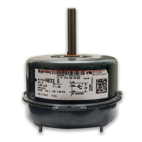 Upgraded 1/6 HP Condenser Fan Motor Directly Replaces GE Genteq 5KCP29ECA033S