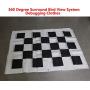 CarThree Fabrics Calibration Cloth Special for 360 Degree Surround Bird View System Debugging Clothes 4 Pcs Nonwoven