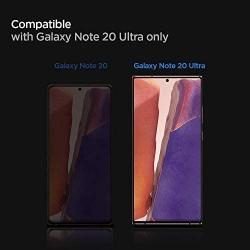 Spigen Tempered Glass Screen Protector [Glas.tR Platinum] designed for Galaxy Note 20 Ultra