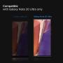Spigen Tempered Glass Screen Protector [Glas.tR Platinum] designed for Galaxy Note 20 Ultra