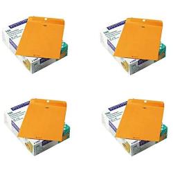 Quality Park Clasp Envelopes, 10x13, Box of 400 (37897)
