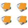 Quality Park Clasp Envelopes, 10x13, Box of 400 (37897)