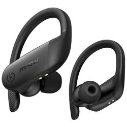 Wireless Earbuds Sport, Mpow Flame Lite in Ear Bluetooth Earbuds, Bass+ IPX7 Wireless Earphones Bluetooth Headphones, BT5.0/Touch Control/Mono&Twin Mode/30H Playtime/USB-C Charging/Built-in Mics,Black