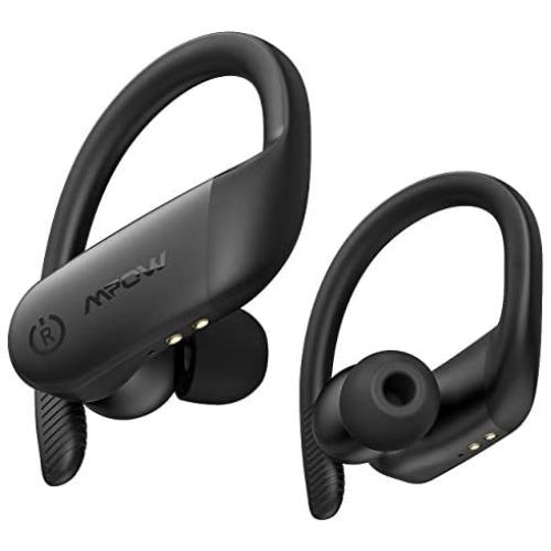 Wireless Earbuds Sport, Mpow Flame Lite in Ear Bluetooth Earbuds, Bass+ IPX7 Wireless Earphones Bluetooth Headphones, BT5.0/Touch Control/Mono&Twin Mode/30H Playtime/USB-C Charging/Built-in Mics,Black