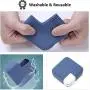 Premium Silicone Charger Cover Compatible with MacBook Pro 13 (Model: A2251/2289/A2338, 2020+), MacBook Pro 13 (Model:A1425/A1502/A1706/A1708/A1989/A2159, 2011-2020) - Navy Blue