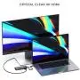 Satechi Aluminum Multi-Port Adapter V2 - 4K HDMI (60Hz), Gigabit Ethernet, USB-C Charging, SD/Micro Card Readers, USB 3.0 - Compatible with 2020 MacBook Air, 2020 MacBook Pro (Space Gray) Satechi Aluminum Multi-Port Adapter V2 - 4K HDMI (60Hz), Gigabit Ethernet, USB-C Charging, SD/Micro Card Readers, USB 3.0 - Compatible with 2020 MacBook Air, 2020 MacBook Pro (Space Gray)