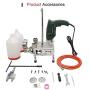 BAOSHISHAN Double Liquid Type High-Pressure Floor Grouting Machine for Concrete Cracks Leakage Repair Pump Machine (110V)