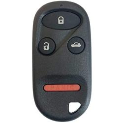 Keyless Entry Remote Key Fob Replacement for Honda Accord Civic Odyssey FCCID:A269ZUA101 ;by AUTO KEY MAX (1)