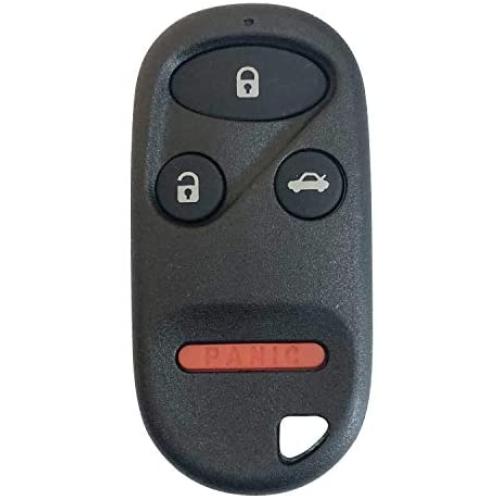 Keyless Entry Remote Key Fob Replacement for Honda Accord Civic Odyssey FCCID:A269ZUA101 ;by AUTO KEY MAX (1)