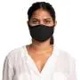 SonoMask for Women (Ear Loop, Black) Nose Clip Inside Wire Reusable Dual Layer Face Masks, by Sonovia Made in Israel SonoMask for Women (Ear Loop, Black) Nose Clip Inside Wire Reusable Dual Layer Face Masks, by Sonovia Made in Israel