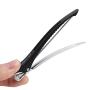 12Pcs Traceless Duckbill Clips for Hair Extensions, Professional Barber Plastic Hair Clips Clamp with Silicone Band Salon Styling Hair Claw Grip Non-slip Hairpins Barrettes for Women Girls 12Pcs Traceless Duckbill Clips for Hair Extensions, Professional Barber Plastic Hair Clips Clamp with Silicone Band Salon Styling Hair Claw Grip Non-slip Hairpins Barrettes for Women Girls