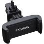 Car Air Vent Phone Mount, EXSHOW Universal Car Vent Clip Holder [2 Level Locking] for iPhone 11 Pro Max XS XR X 8 Plus 7 6, Samsung S10 S9 S7, Huawei 10 9 Honor, Sony etc, Black