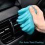 ColorCoral Cleaning Gel Universal Gel Cleaner for Car Vent Keyboard Auto Cleaning Putty Dashboard Dust Remover Putty Auto Duster Cleaning Kit 160G