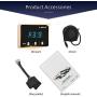 Throttle Response Controller, 9 Drive Modes Smart Electronic Throttle Controller, Racing Accelerator,for BWM Full Series 2000-