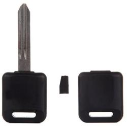 ROADFAR Uncut Car Key Fob Keyless Entry Remote with Ignition Key 1pc Replacement fit for 1999-2005 for Nissan Pathfinder Maxima Altima Sentra Xterra Frontier KBRASTU15
