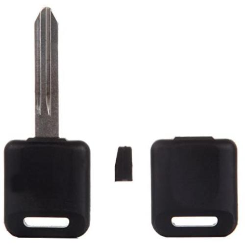 ROADFAR Uncut Car Key Fob Keyless Entry Remote with Ignition Key 1pc Replacement fit for 1999-2005 for Nissan Pathfinder Maxima Altima Sentra Xterra Frontier KBRASTU15