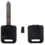 ROADFAR Uncut Car Key Fob Keyless Entry Remote with Ignition Key 1pc Replacement fit for 1999-2005 for Nissan Pathfinder Maxima Altima Sentra Xterra Frontier KBRASTU15