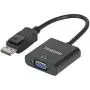 DisplayPort to VGA Adapter 1080P Converter, FEMORO Display Port DP to VGA Adapter Male to Female Connector Compatible with Computer, Desktop, Laptop, PC, Monitor, Projector, HDTV - Black DisplayPort to VGA Adapter 1080P Converter, FEMORO Display Port DP to VGA Adapter Male to Female Connector Compatible with Computer, Desktop, Laptop, PC, Monitor, Projector, HDTV - Black