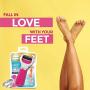 Amope Splashproof Electronic Foot File Foot Spa Pedicure Tool Callous Remover-Pedi Perfect Advance 2 Speed, 1 Count (Packaging May Vary)