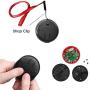 CallToU Caregiver Pager Wireless Call Button System 2 Transmitters 1 Plug-in Receiver 1 Battery Portable Receiver Nurse Calling Alert for Elderly Patient Disabled