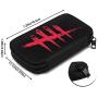 Hxuedan Dead by Daylight The Data Cable Storage Bag is A Portable and Independent Design SuitableVFor Travelers to Place The Data Cable, Earphone and Electronic Product Data Cable Storage Bag