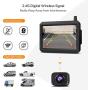 720P HD Wireless Backup Camera, Support 2 Cameras with Digital Wireless Signal, Waterproof Rear View Camera, 5″ TFT-LCD HD Monitor Ideal for SUV/Van/Trucks/Mini RV/Pickup (BOSCAM K7 Pro)