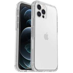 OtterBox SYMMETRY CLEAR SERIES Case for iPhone 12 & iPhone 12 Pro - CLEAR