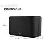 Denon Home 350 Wireless Speaker (2020 Model) | HEOS Built-in, AirPlay 2, and Bluetooth | Alexa Compatible | Stunning Design | Black
