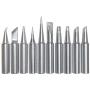 SolderFun T18 Soldering Tips For HAKKO FX-888D FX-888 FX-8801 FX-600 (10 pcs tip set)