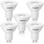 GU10 Dimmable LED Bulbs, Linkind MR16 50W Halogen Lamps Equivalent, 5W 530lm 3000k Soft White, Track Light, Recessed Light, UL Listed, Pack of 5