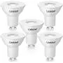 GU10 Dimmable LED Bulbs, Linkind MR16 50W Halogen Lamps Equivalent, 5W 530lm 3000k Soft White, Track Light, Recessed Light, UL Listed, Pack of 5
