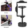Toolour Helping Hands Soldering Third Hand Tools - 4 Arms with Adjustable Vise Tabletop Clamp Base for Electronics Repair Assembly Painting Jewelry DIY Arts Craft Hobby