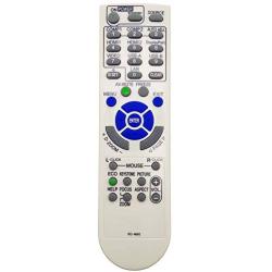 INTECHING RD-469E Projector Remote Control for NEC NP-M282X M283X M302 M303WS M322 M323 M332XS M333XS M352WS M353WS M362 M363 M402 M403 ME301 ME331 ME361 ME401 U321 UM301 UM351 UM352 UM361 V302 V332