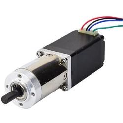 STEPPERONLINE 100:1 Planetary Gearbox Nema 11 Stepper Motor Low Speed High Torque DIY Camera