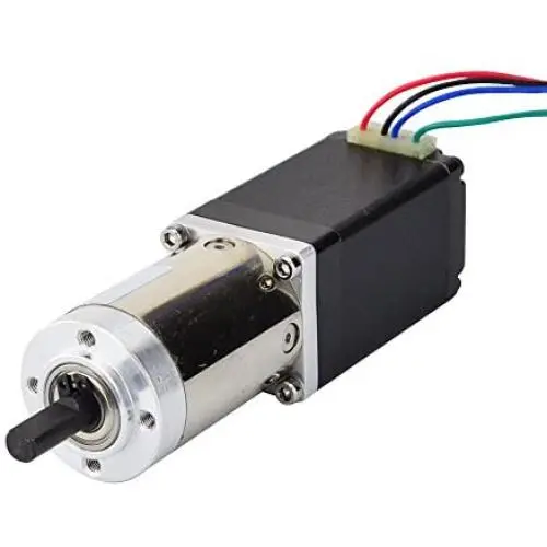 STEPPERONLINE 100:1 Planetary Gearbox Nema 11 Stepper Motor Low Speed High Torque DIY Camera