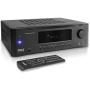 5.2-Channel Hi-Fi Bluetooth Stereo Amplifier - 1000 Watt AV Home Speaker Subwoofer Sound Receiver W/ Radio, USB, RCA, HDMI, Mic In, Wireless Streaming, Supports 4K UHD TV, 3D, Blu-Ray - Pyle PT694BT