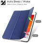 Fintie Case for New iPad 8th Gen (2020) / 7th Generation (2019) 10.2 Inch - Lightweight Slim Shell Standing Hard Back Cover with Auto Wake/Sleep Feature, Navy